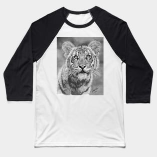 TIGER CUB Illustration Baseball T-Shirt